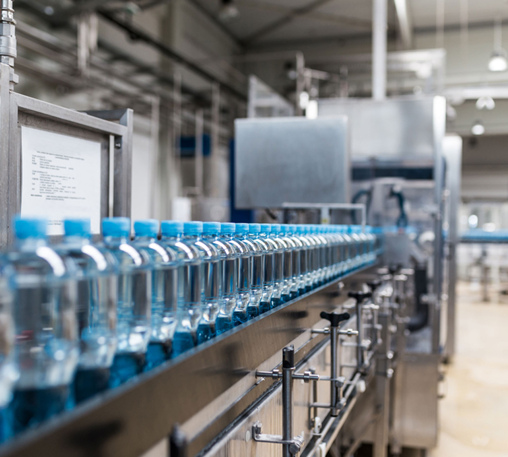 Alkaline Water Bottling Plant