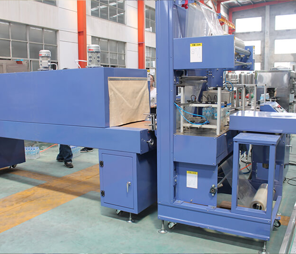 Automatic Shrink Wrapping Machine