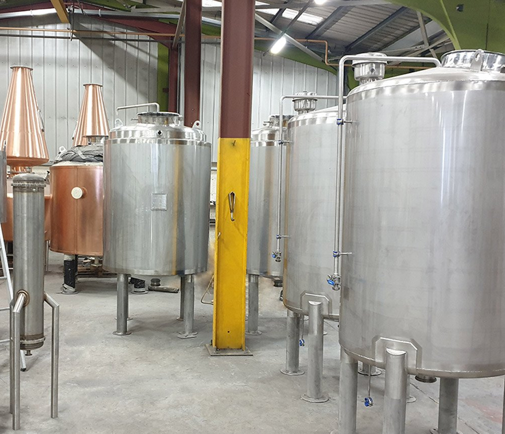 Blending Tanks