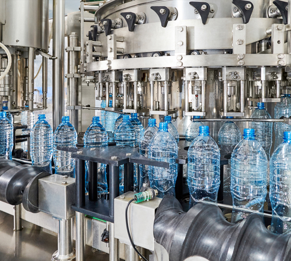 Packaged Drinking Water Bottling Plant