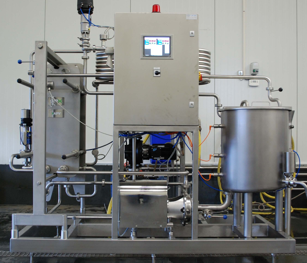 pasteurizer